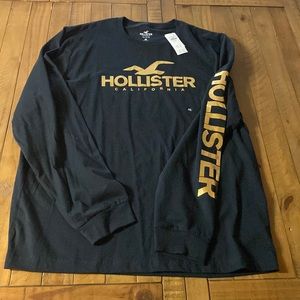 Long sleeve Hollister T-shirt